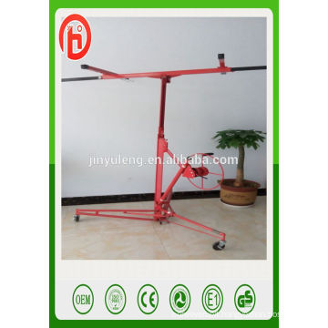 11' 16'High quality plasterboard sheetrock panel lifter drywall panel lift hoist tool